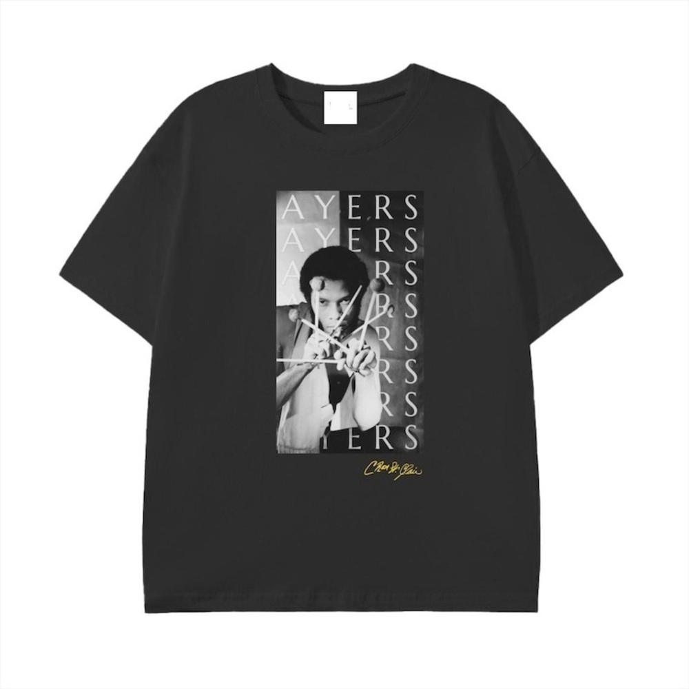 Roy Ayers Shirt Retro Soul Tee Black Music Apparel St Clair Collection